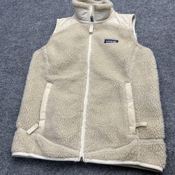 Patagonia Retro-X Fleece Vest Womens Small Sherpa Sleeveless Outdoors - Picture 3 of 11